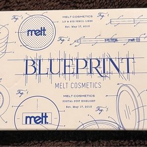 Melt cosmetics Blueprint palette